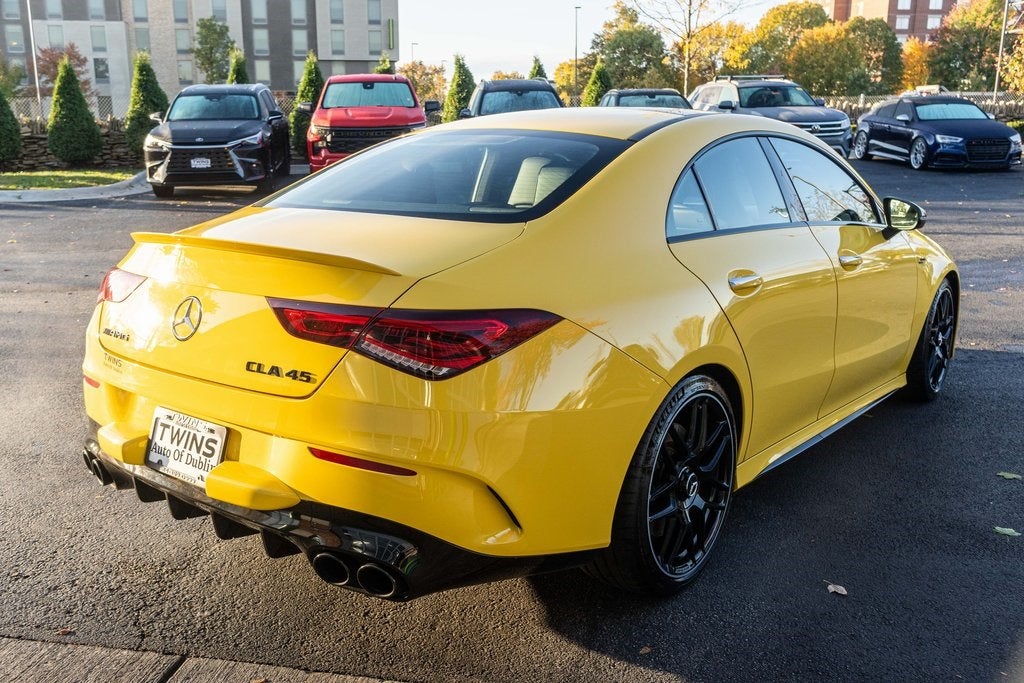 2022 Mercedes-Benz CLA CLA 45 AMG® 4MATIC®