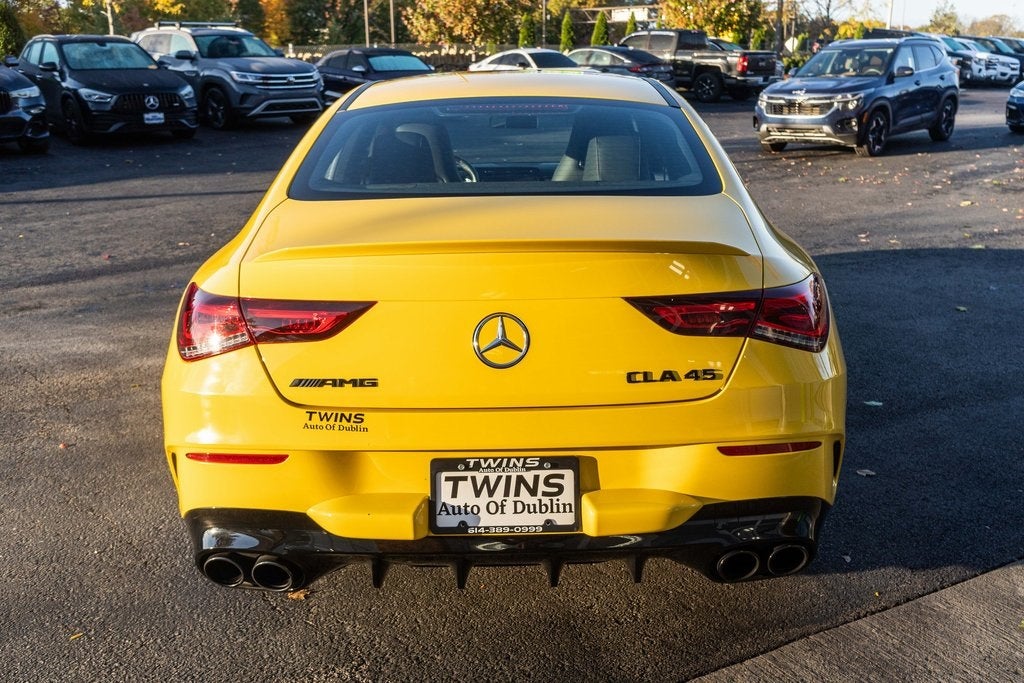 2022 Mercedes-Benz CLA CLA 45 AMG® 4MATIC®