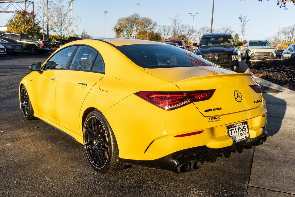 2022 Mercedes-Benz CLA CLA 45 AMG® 4MATIC®