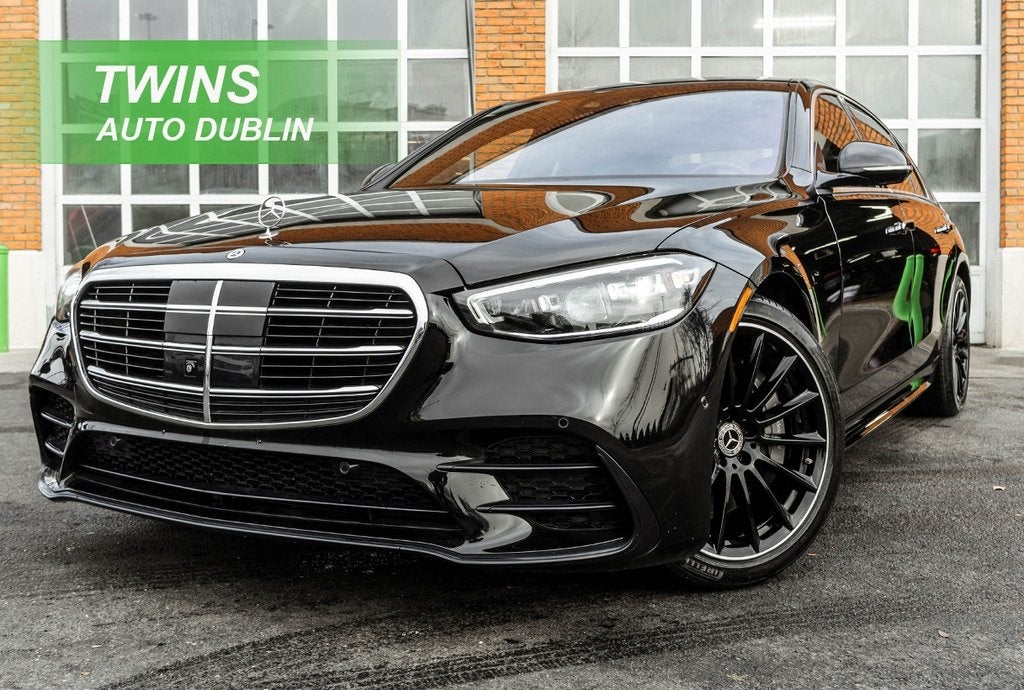 2022 Mercedes-Benz S-Class S 500 4MATIC®