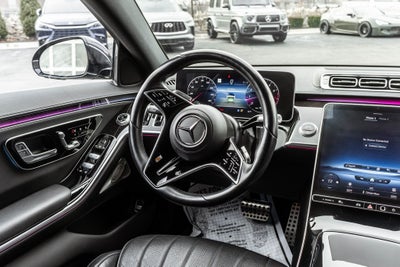 2022 Mercedes-Benz S-Class S 500 4MATIC®