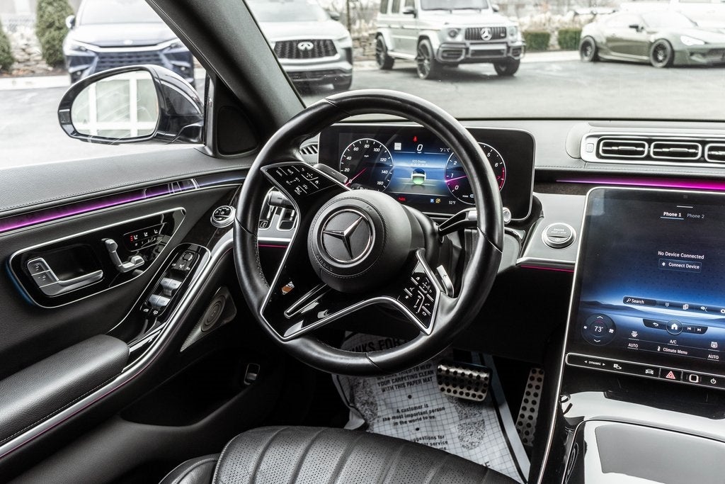 2022 Mercedes-Benz S-Class S 500 4MATIC®