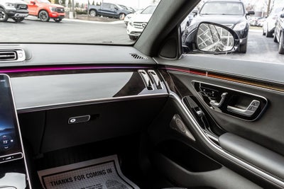 2022 Mercedes-Benz S-Class S 500 4MATIC®