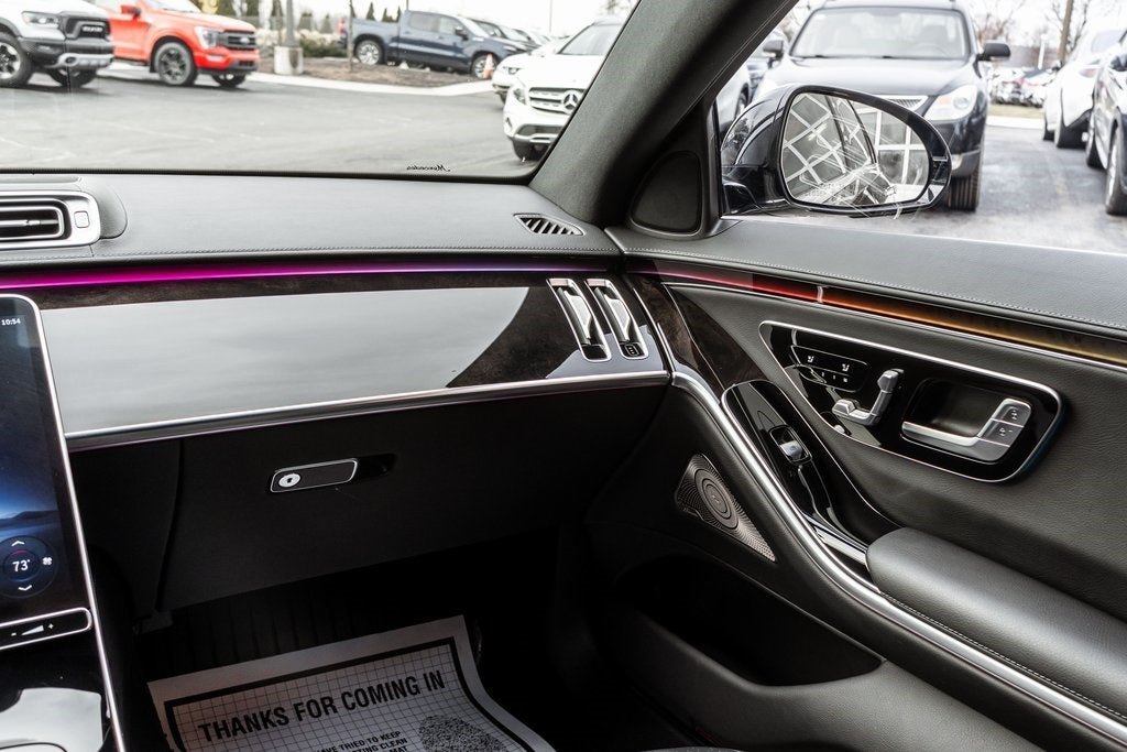 2022 Mercedes-Benz S-Class S 500 4MATIC®