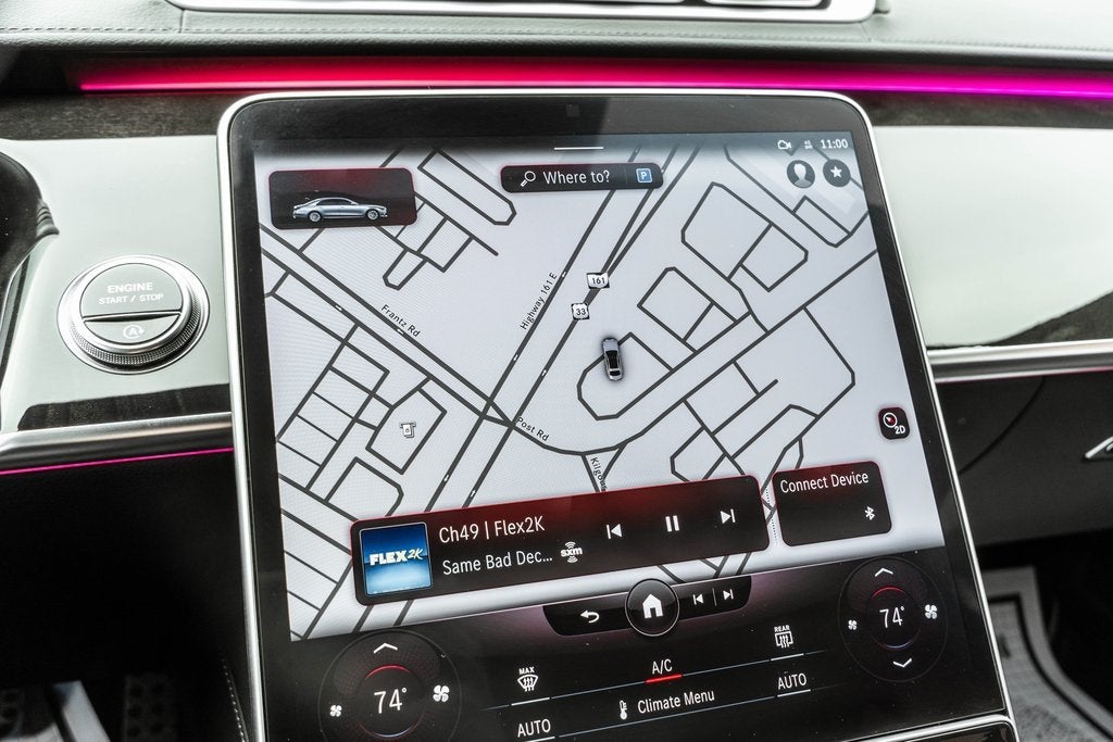 2022 Mercedes-Benz S-Class S 500 4MATIC®