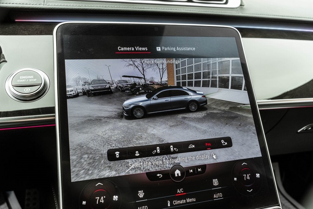 2022 Mercedes-Benz S-Class S 500 4MATIC®