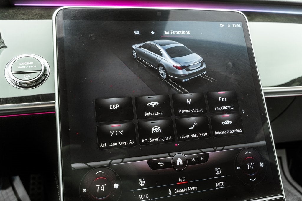 2022 Mercedes-Benz S-Class S 500 4MATIC®