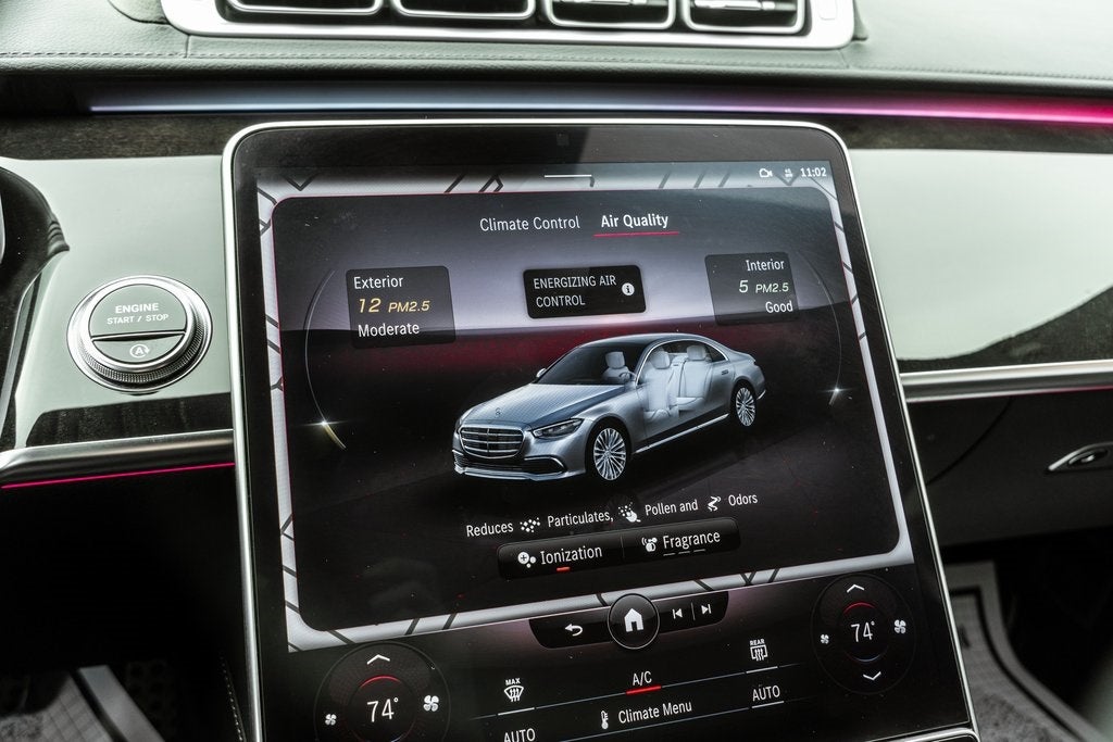 2022 Mercedes-Benz S-Class S 500 4MATIC®