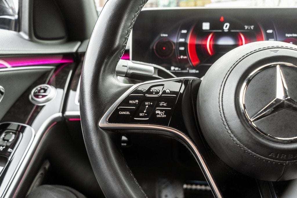 2022 Mercedes-Benz S-Class S 500 4MATIC®