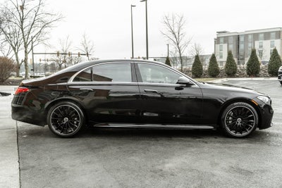 2022 Mercedes-Benz S-Class S 500 4MATIC®