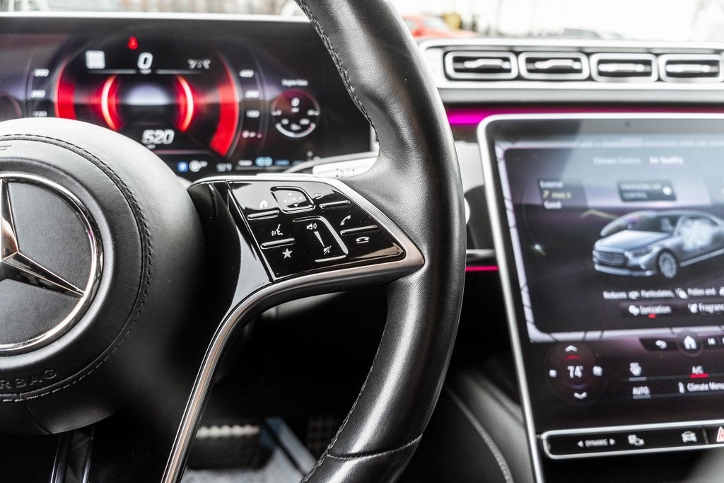 2022 Mercedes-Benz S-Class S 500 4MATIC®