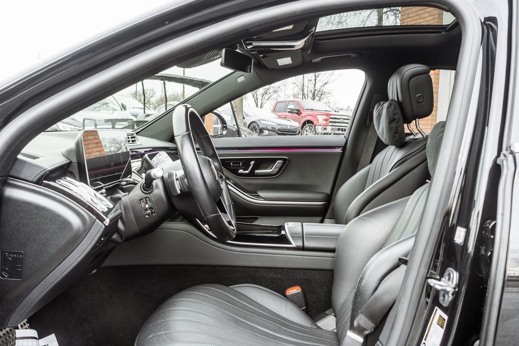 2022 Mercedes-Benz S-Class S 500 4MATIC®