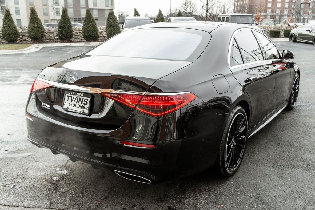 2022 Mercedes-Benz S-Class S 500 4MATIC®