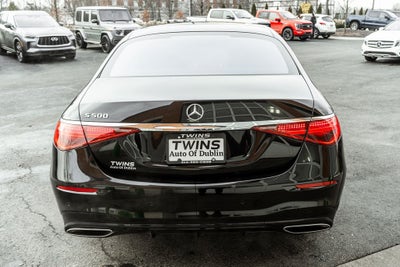 2022 Mercedes-Benz S-Class S 500 4MATIC®