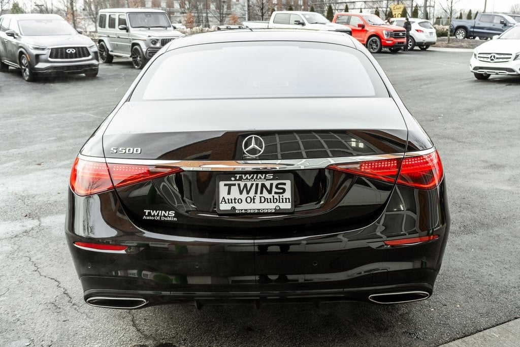 2022 Mercedes-Benz S-Class S 500 4MATIC®