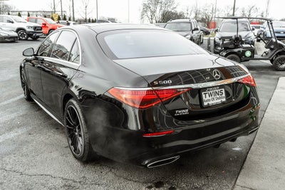 2022 Mercedes-Benz S-Class S 500 4MATIC®