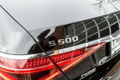 2022 Mercedes-Benz S-Class S 500 4MATIC®
