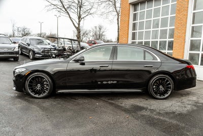 2022 Mercedes-Benz S-Class S 500 4MATIC®
