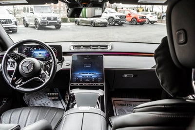 2022 Mercedes-Benz S-Class S 500 4MATIC®