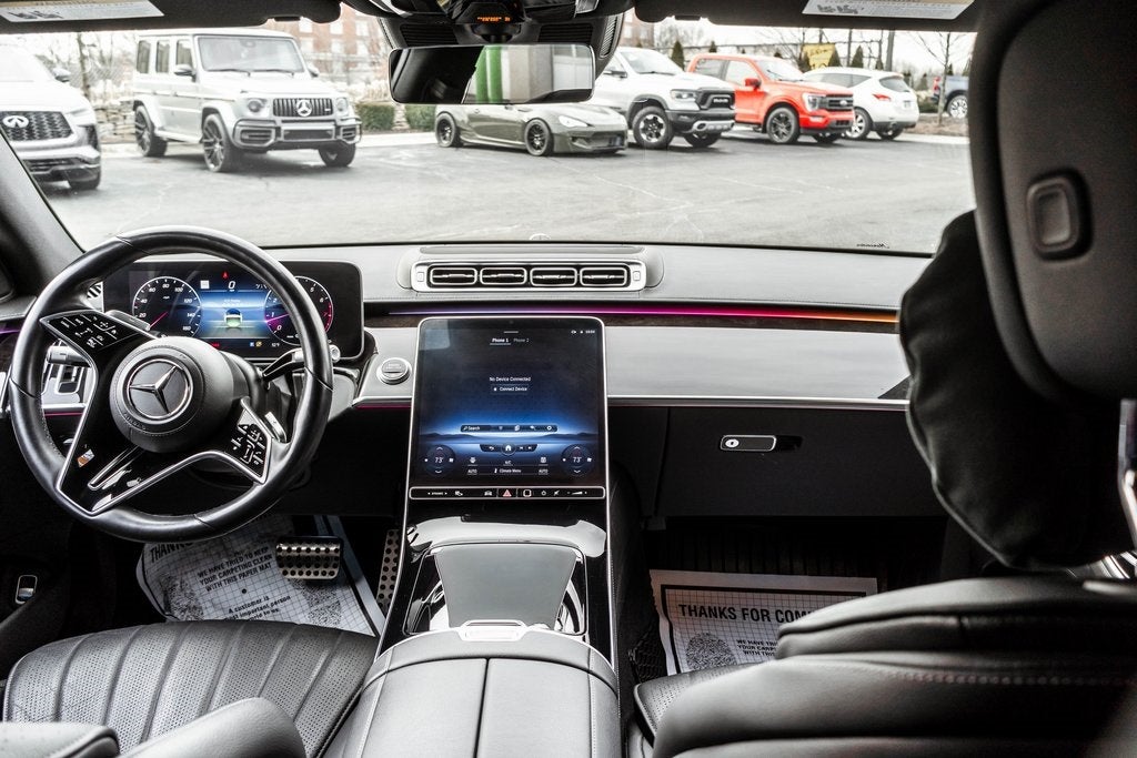 2022 Mercedes-Benz S-Class S 500 4MATIC®