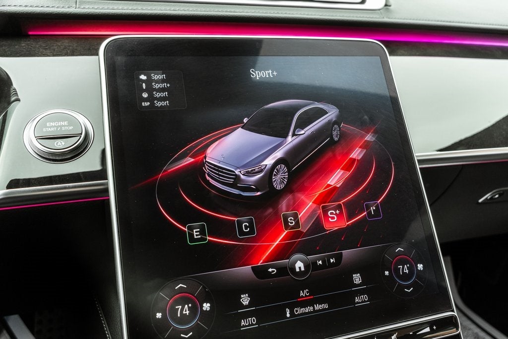 2022 Mercedes-Benz S-Class S 500 4MATIC®