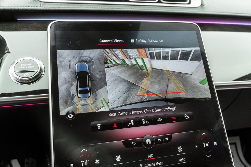 2022 Mercedes-Benz S-Class S 500 4MATIC®