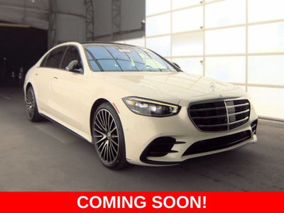 2021 Mercedes-Benz S-Class S 580 4MATIC®