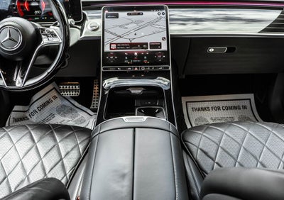 2021 Mercedes-Benz S-Class S 580 4MATIC®