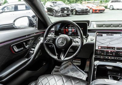2021 Mercedes-Benz S-Class S 580 4MATIC®