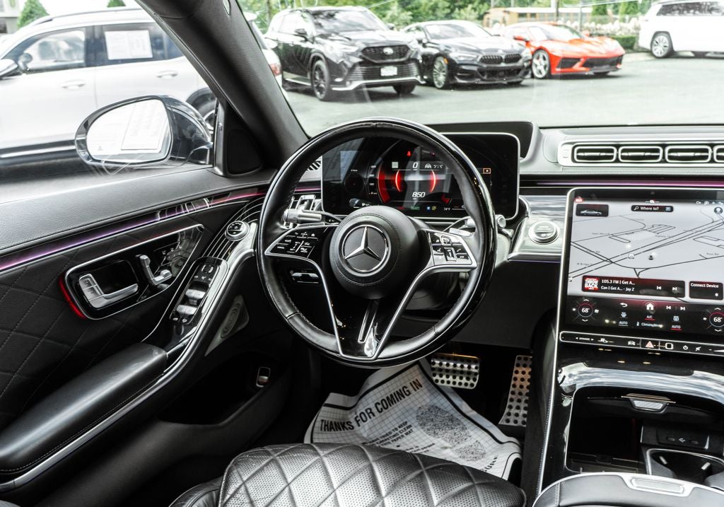 2021 Mercedes-Benz S-Class S 580 4MATIC®