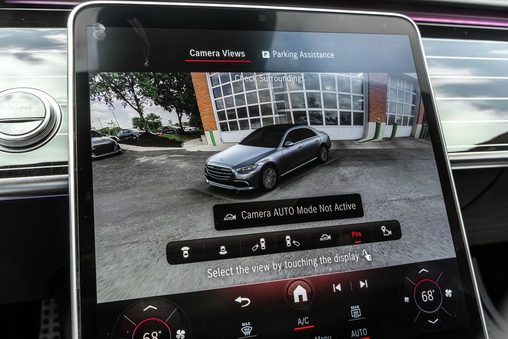 2021 Mercedes-Benz S-Class S 580 4MATIC®