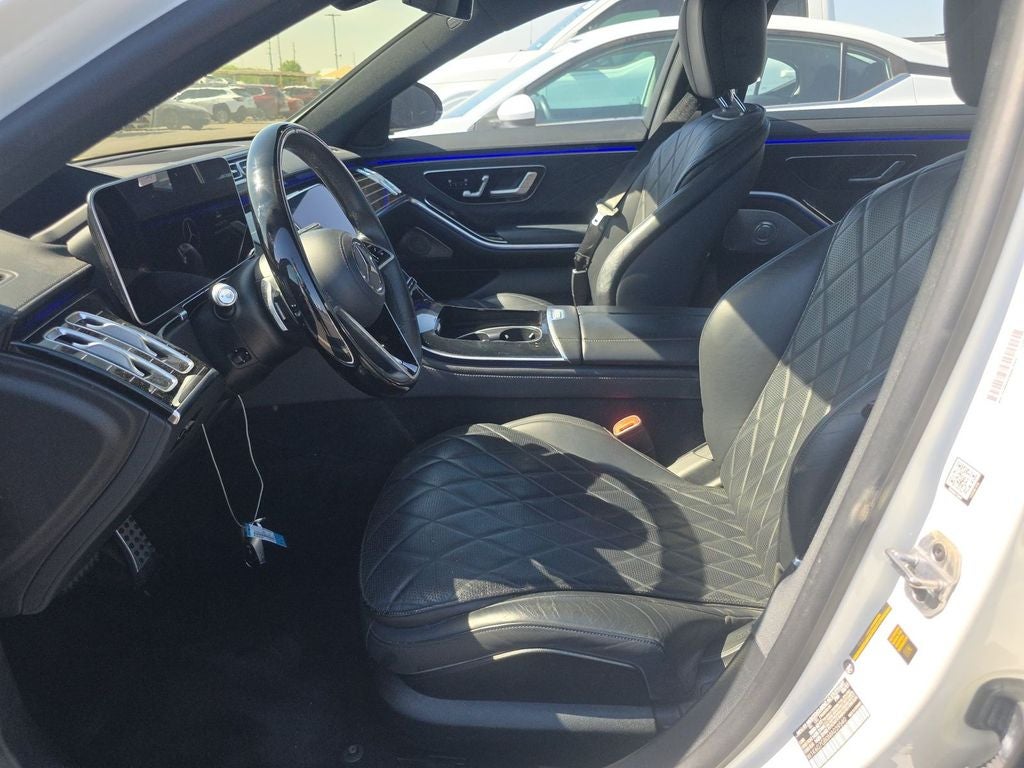 2021 Mercedes-Benz S-Class S 580 4MATIC®