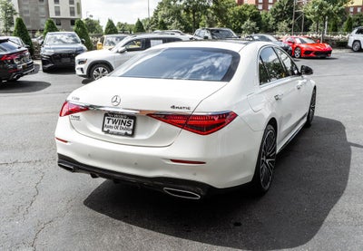 2021 Mercedes-Benz S-Class S 580 4MATIC®