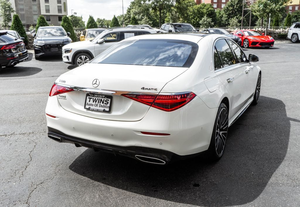 2021 Mercedes-Benz S-Class S 580 4MATIC®