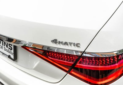 2021 Mercedes-Benz S-Class S 580 4MATIC®
