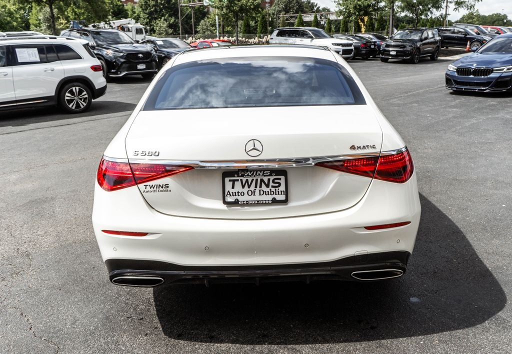 2021 Mercedes-Benz S-Class S 580 4MATIC®