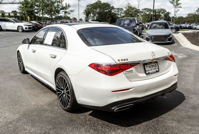 2021 Mercedes-Benz S-Class S 580 4MATIC®