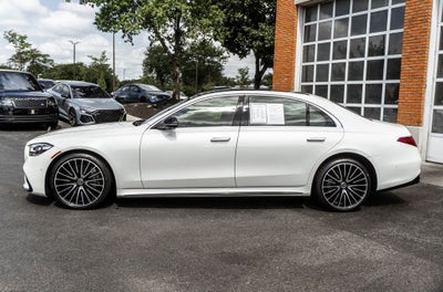 2021 Mercedes-Benz S-Class S 580 4MATIC®