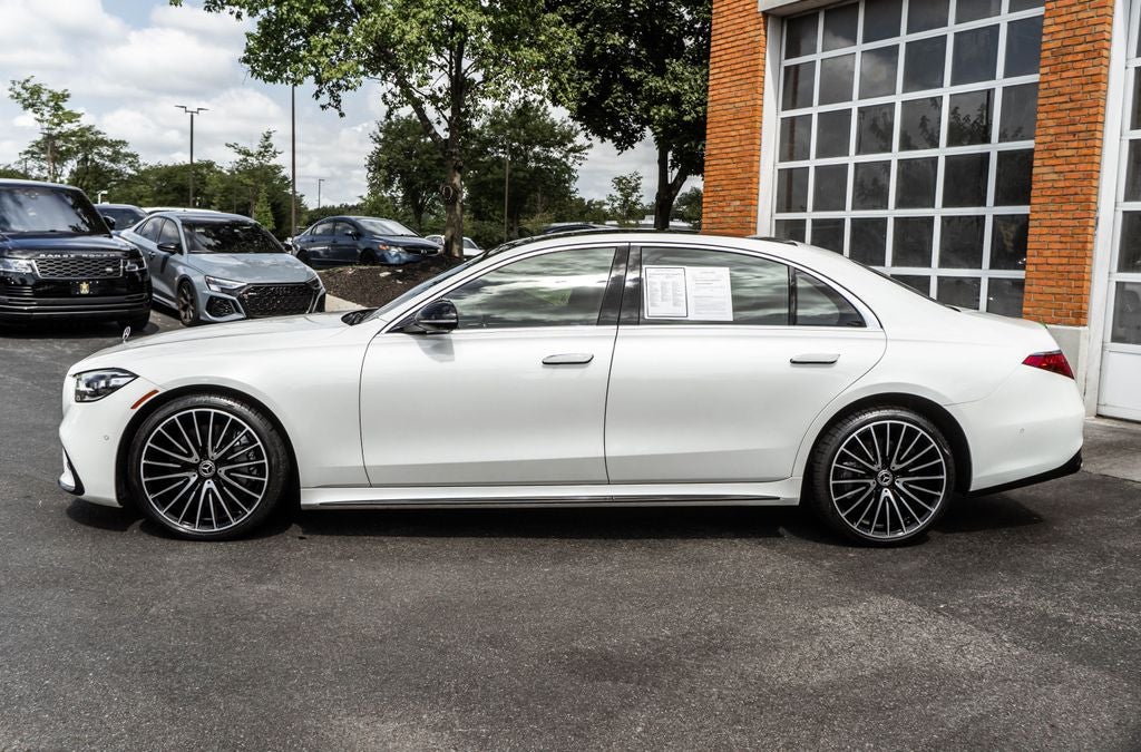2021 Mercedes-Benz S-Class S 580 4MATIC®