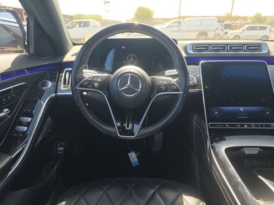2021 Mercedes-Benz S-Class S 580 4MATIC®