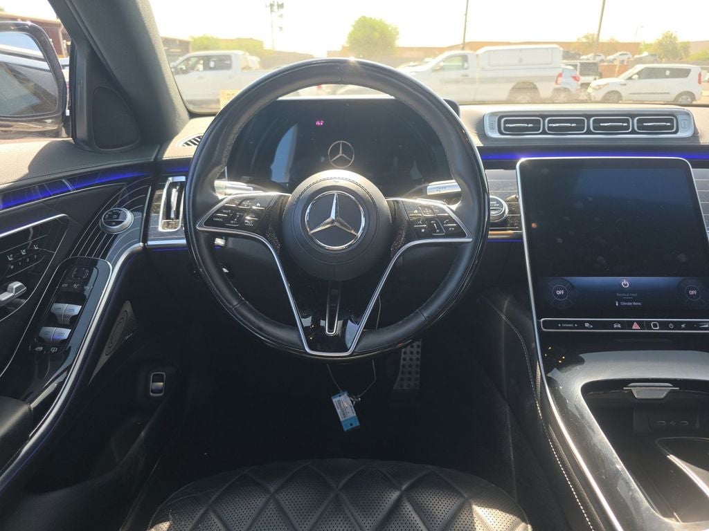 2021 Mercedes-Benz S-Class S 580 4MATIC®