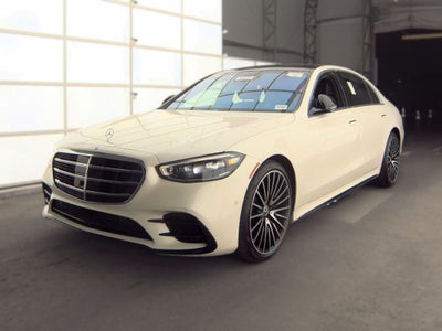 2021 Mercedes-Benz S-Class S 580 4MATIC®