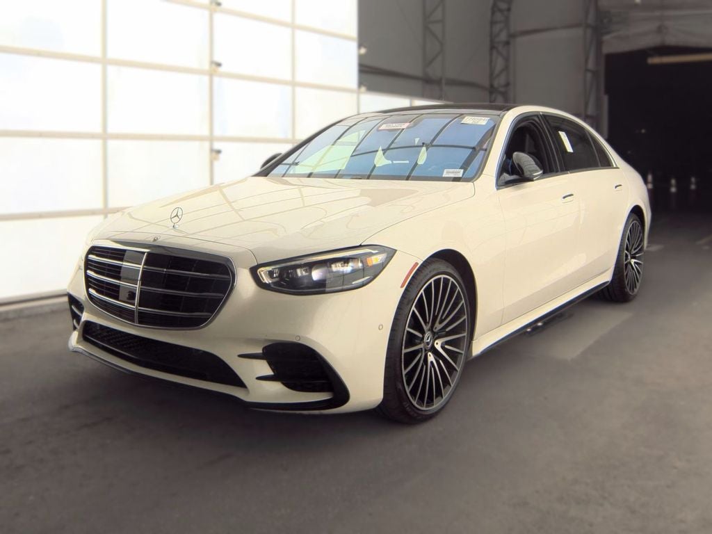 2021 Mercedes-Benz S-Class S 580 4MATIC®