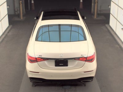 2021 Mercedes-Benz S-Class S 580 4MATIC®