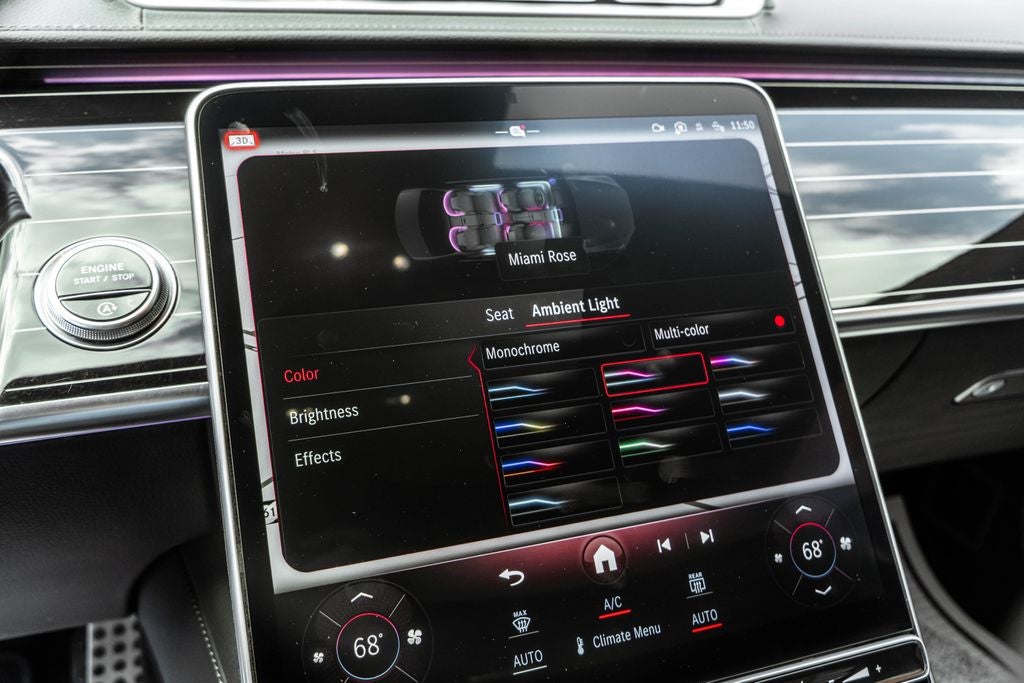 2021 Mercedes-Benz S-Class S 580 4MATIC®