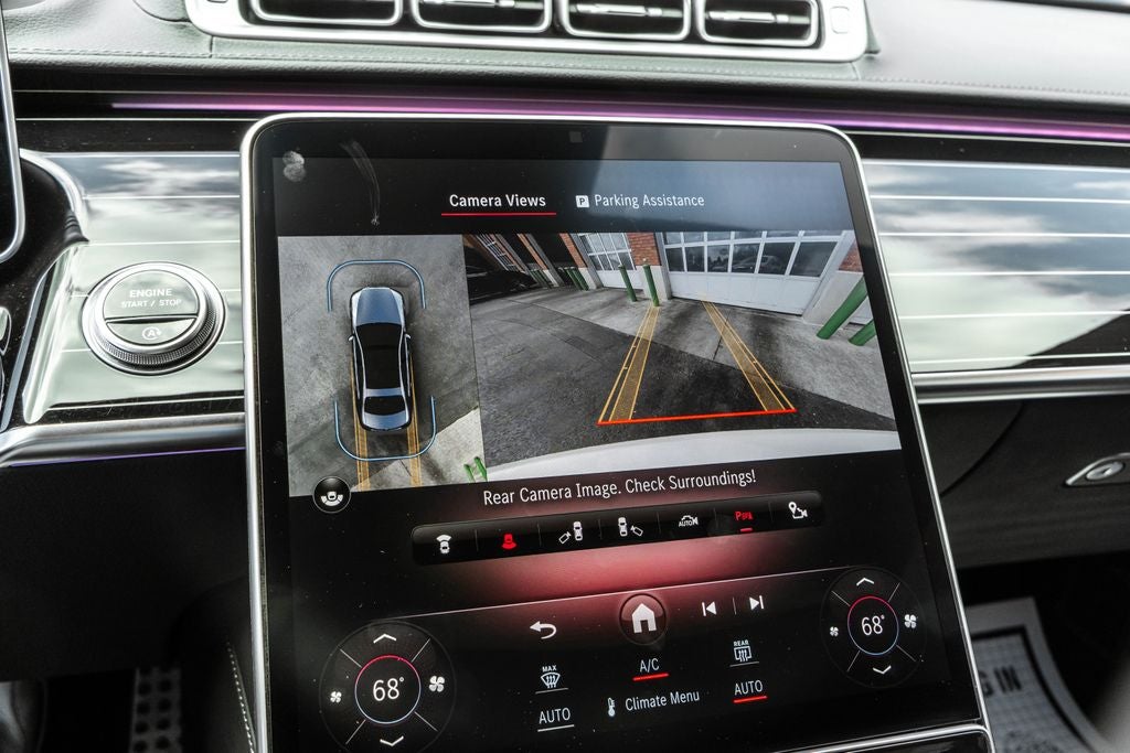 2021 Mercedes-Benz S-Class S 580 4MATIC®
