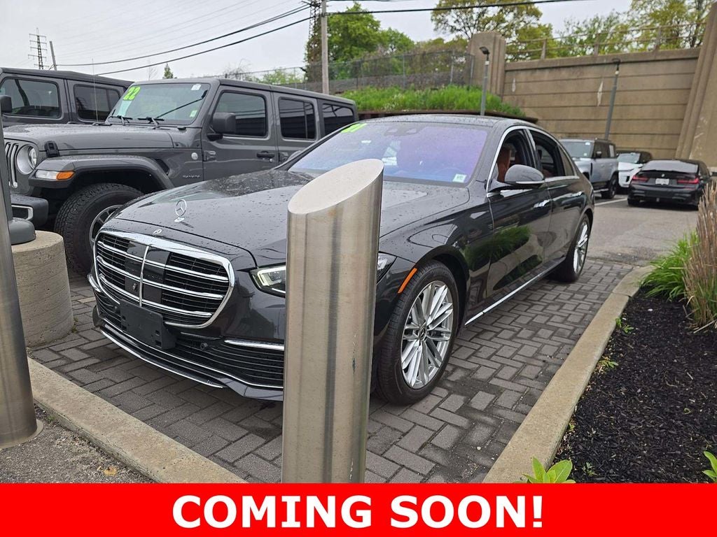 2021 Mercedes-Benz S-Class S 580 4MATIC®