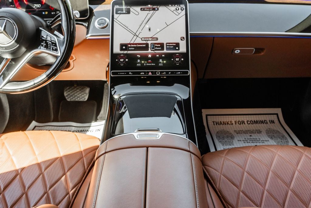 2021 Mercedes-Benz S-Class S 580 4MATIC®