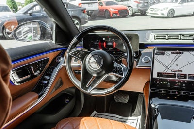 2021 Mercedes-Benz S-Class S 580 4MATIC®