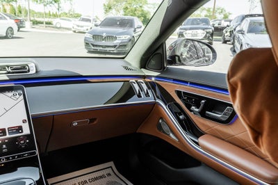 2021 Mercedes-Benz S-Class S 580 4MATIC®